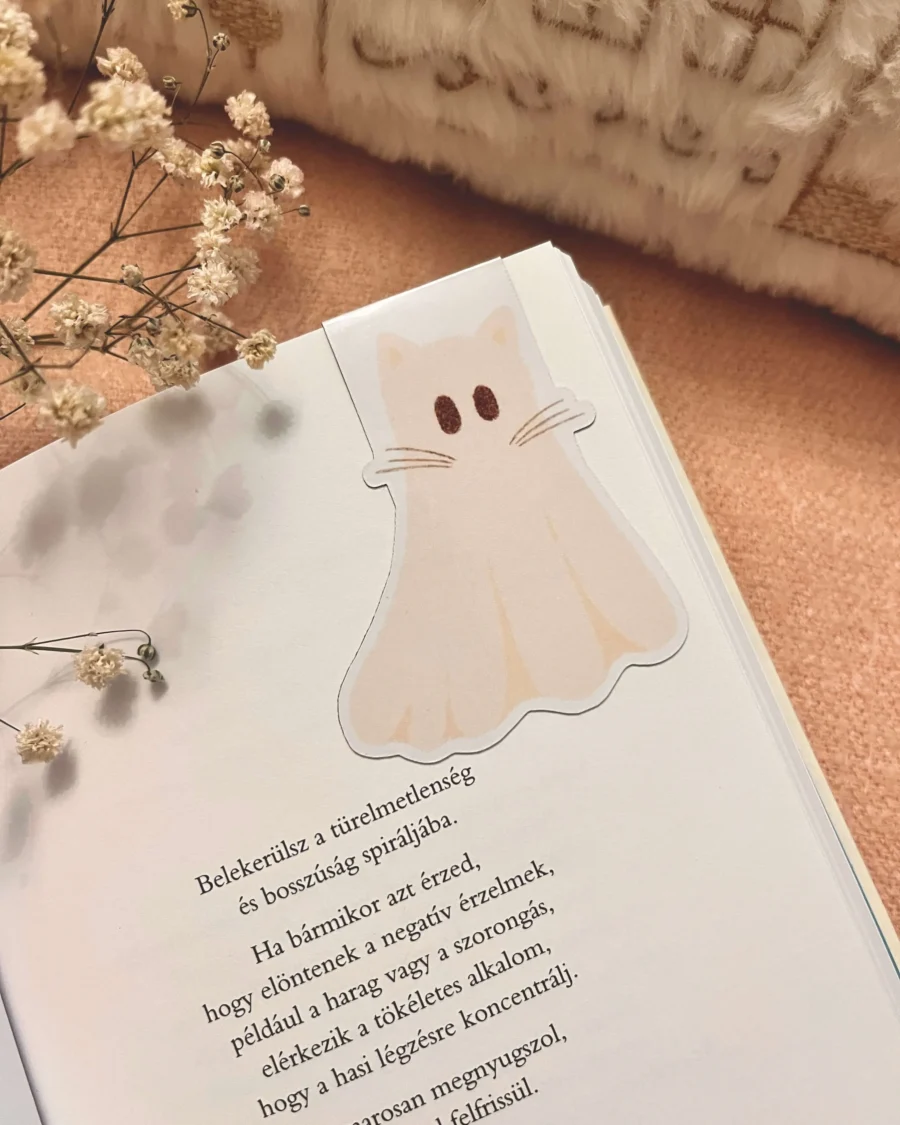 mágneses könyvjelző