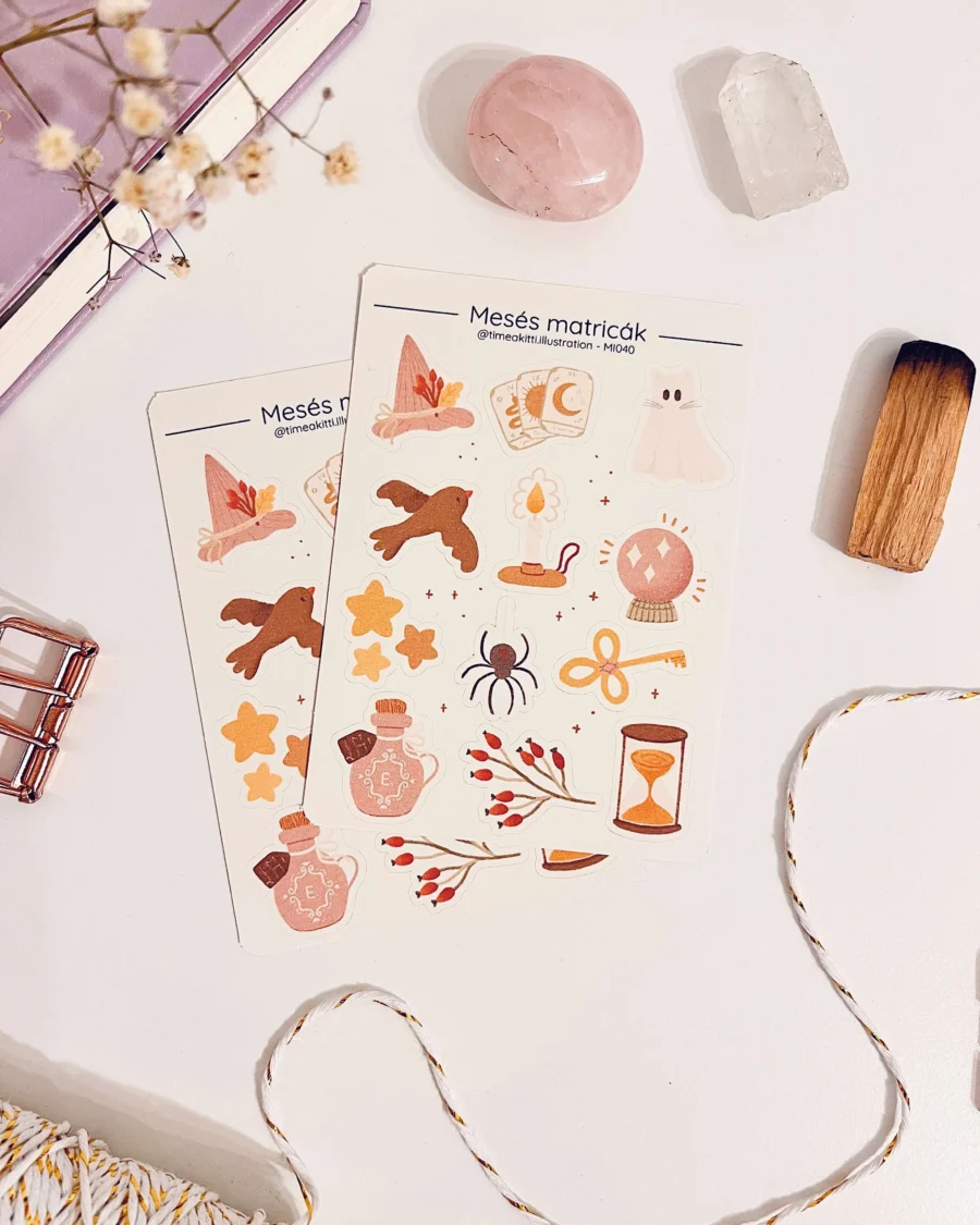 Halloweeni matricaiv