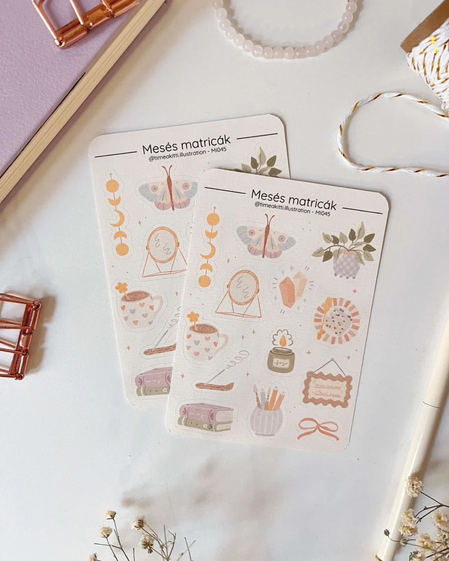 Girl therapy matrica matricaív