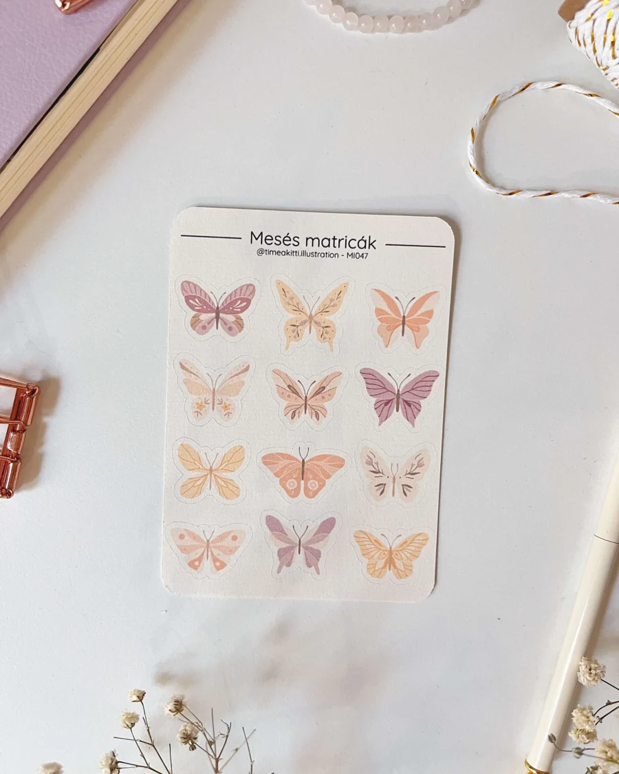 Pillangó matrica