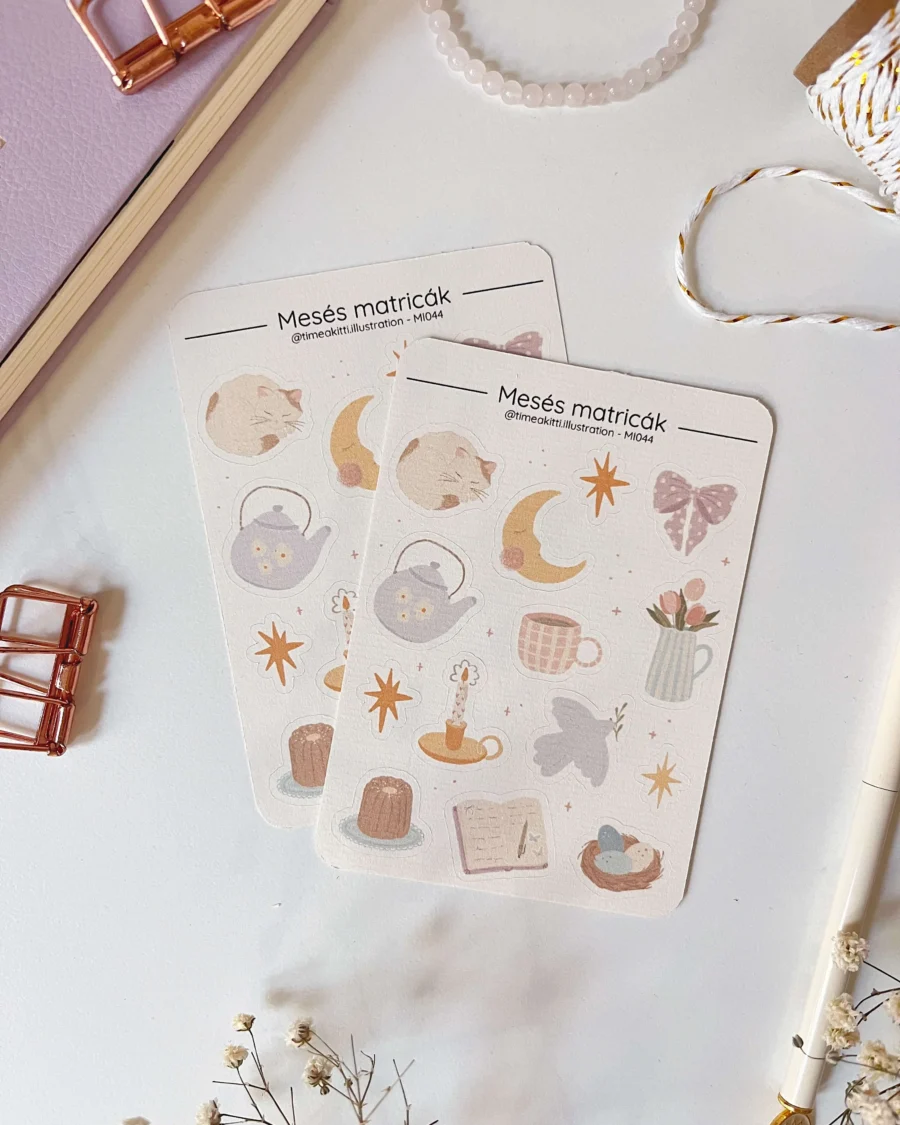 Girl therapy matrica matricaív