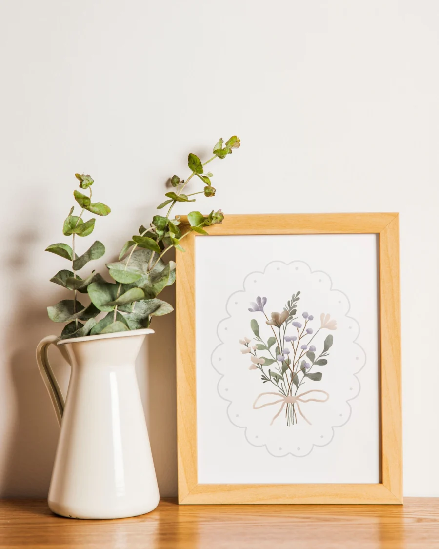 viragcsokor poszter A4